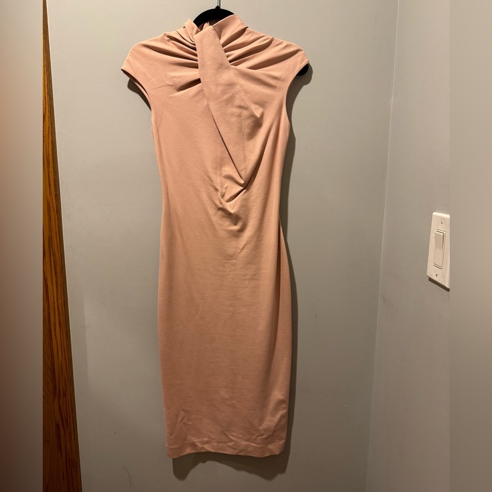 Dsquared blush dress